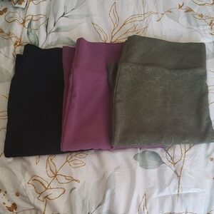 Lot of 3 Lularoe Cassie Skirts